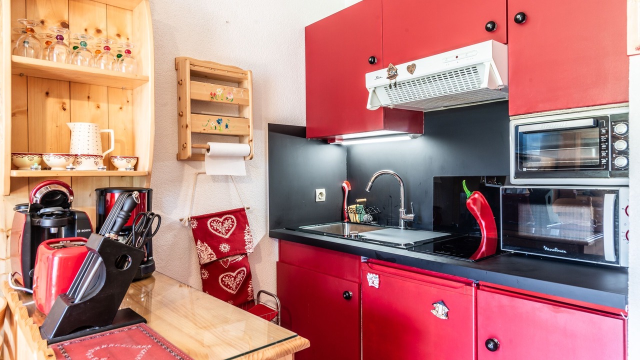 Photo of Kitchen in Saint-Jean-dʼAulps