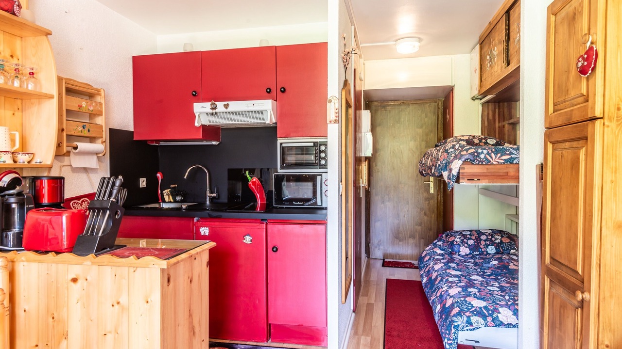 Photo of Kitchen in Saint-Jean-dʼAulps