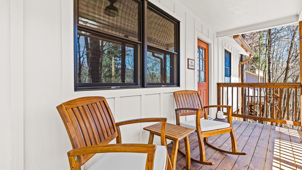 Photo of Patio Balcony in Blairsville