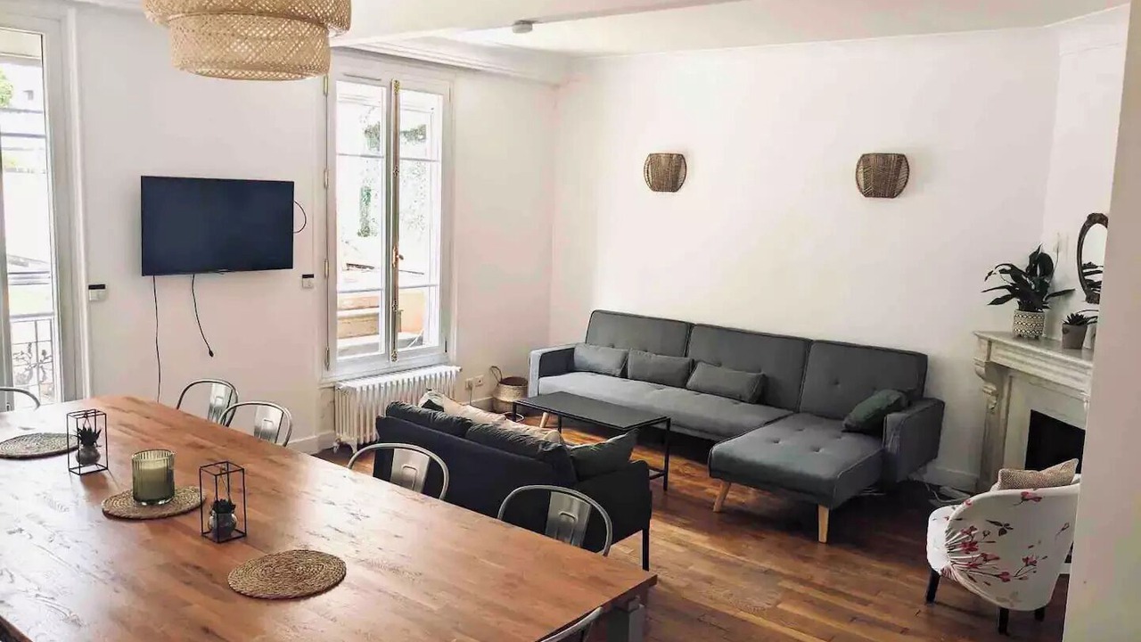 Photo of Livingroom in Quartier de la Maison-Blanche