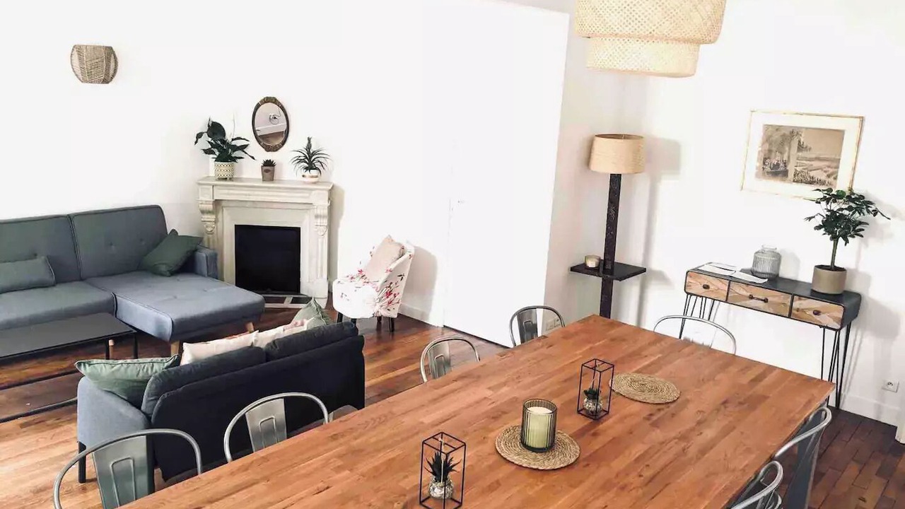 Photo of Livingroom in Quartier de la Maison-Blanche