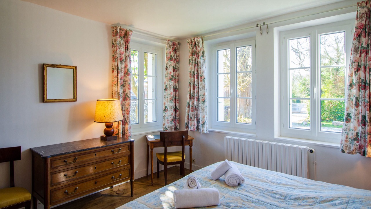 Photo of Bedroom in Varengeville-sur-Mer