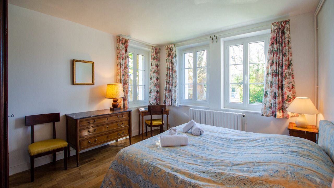 Photo of Bedroom in Varengeville-sur-Mer
