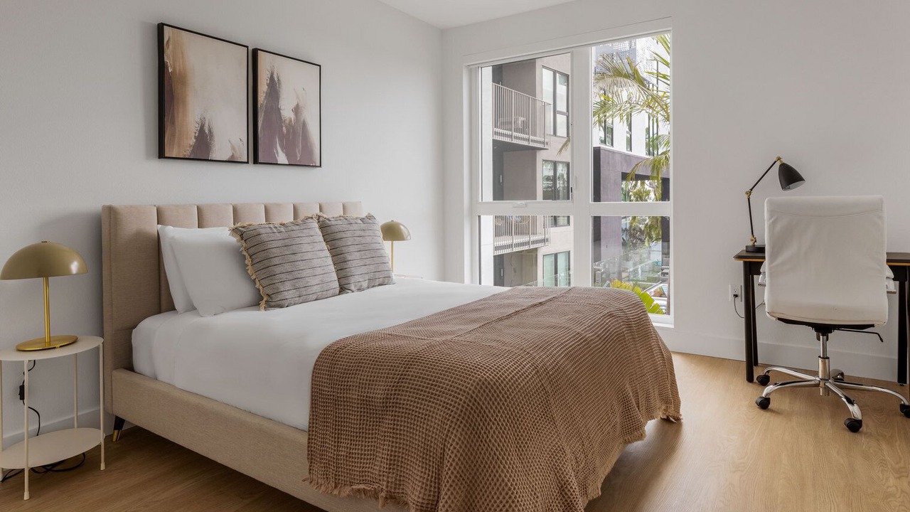 Photo of Bedroom in University Heights