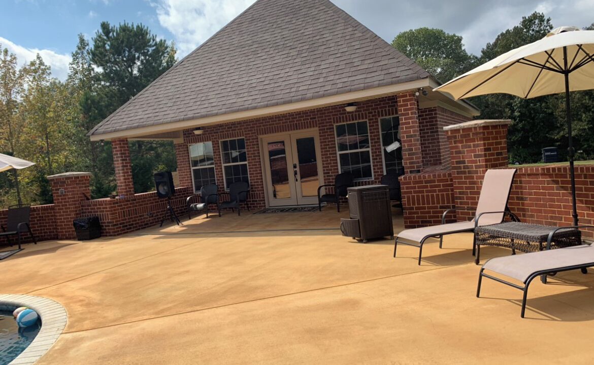 Photo of Patio Balcony in Tougaloo