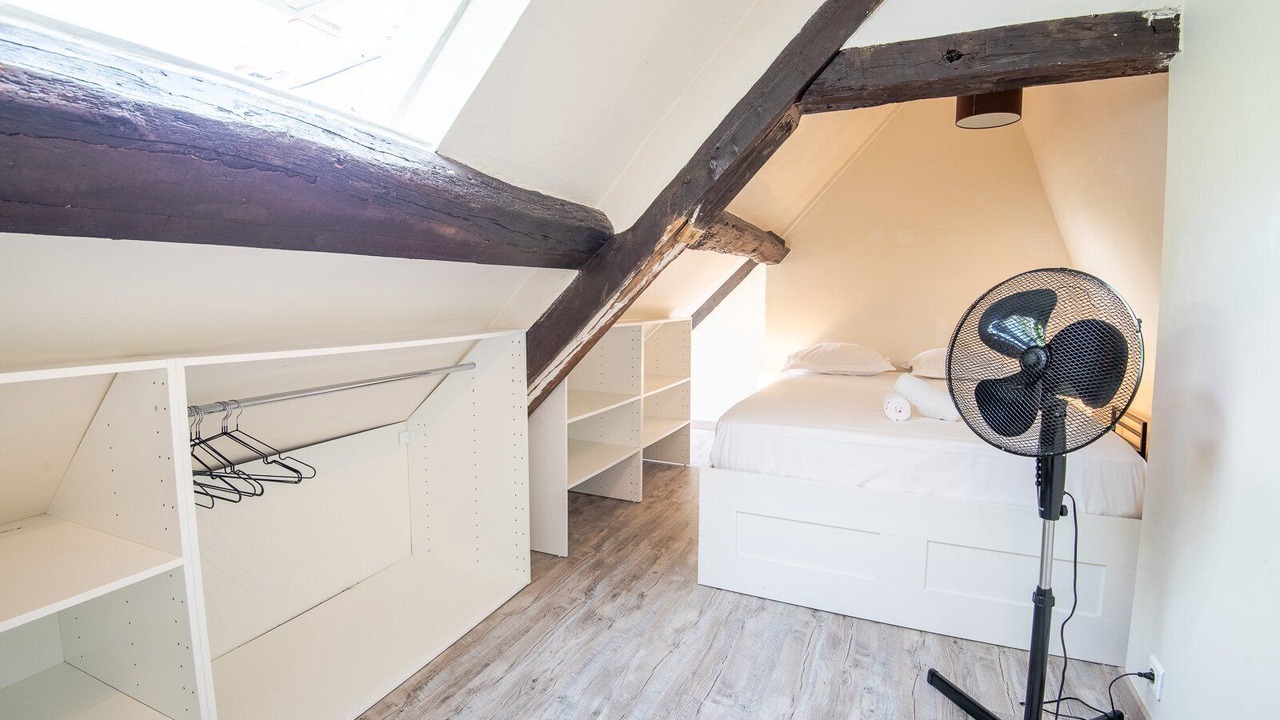 Photo of Bedroom in Tours City Centre