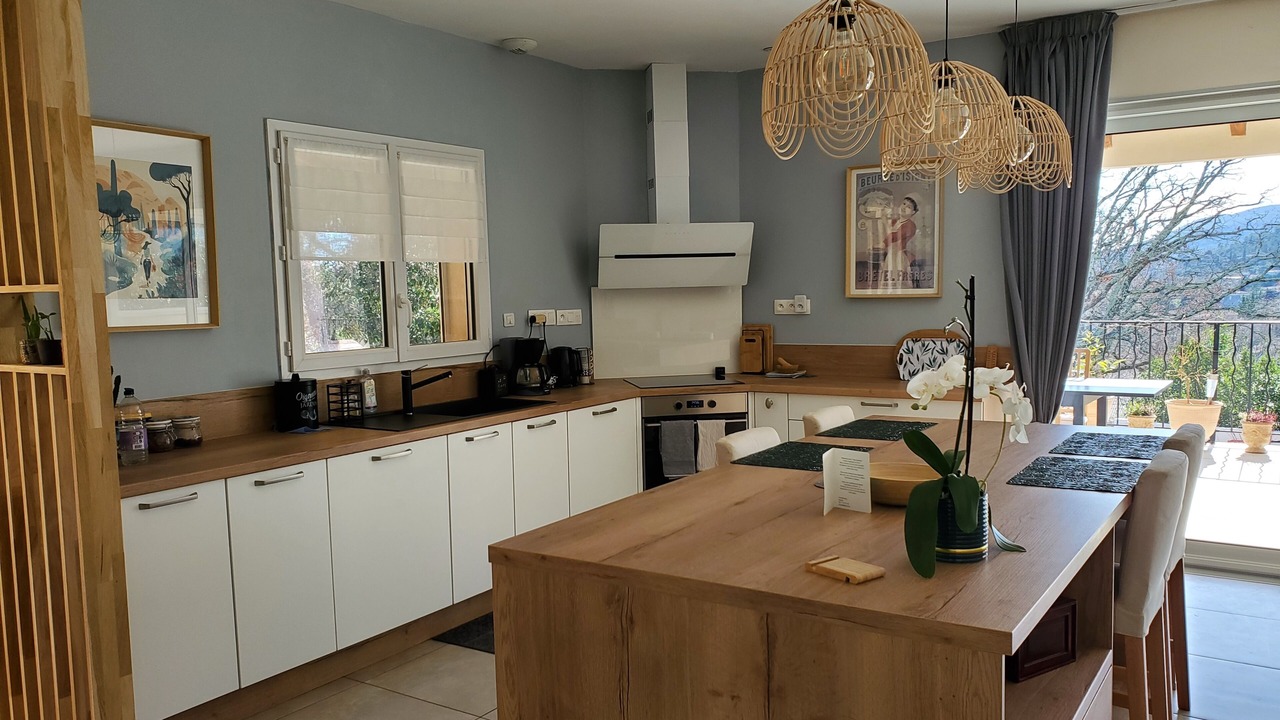 Photo of Kitchen in Saint-Hippolyte-du-Fort