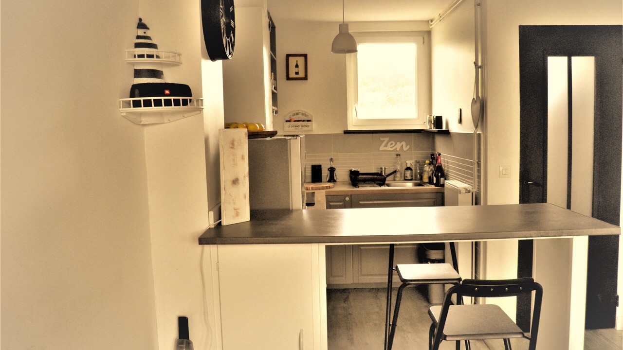Photo of Kitchen in Hermanville-sur-Mer