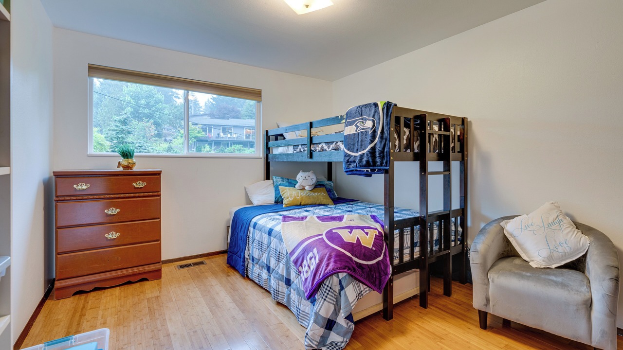 Photo of Bedroom in Lake Forest Park