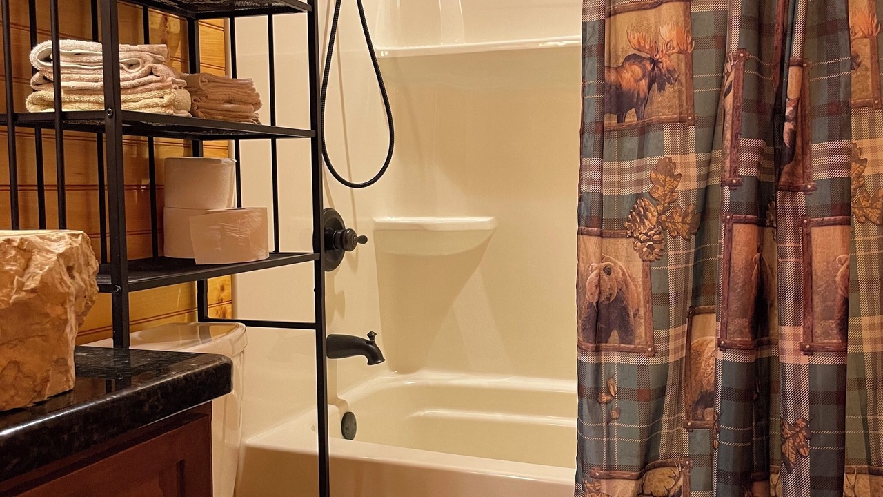 Photo of Bathroom in Hot Springs