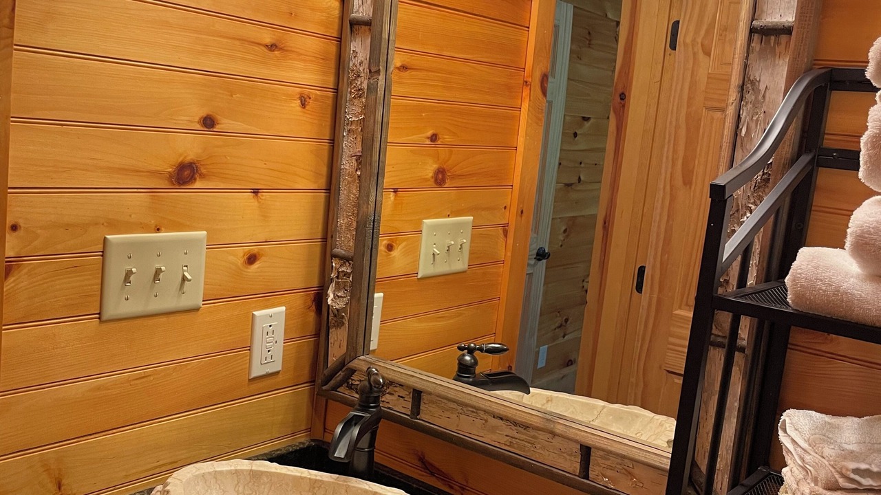 Photo of Bathroom in Hot Springs