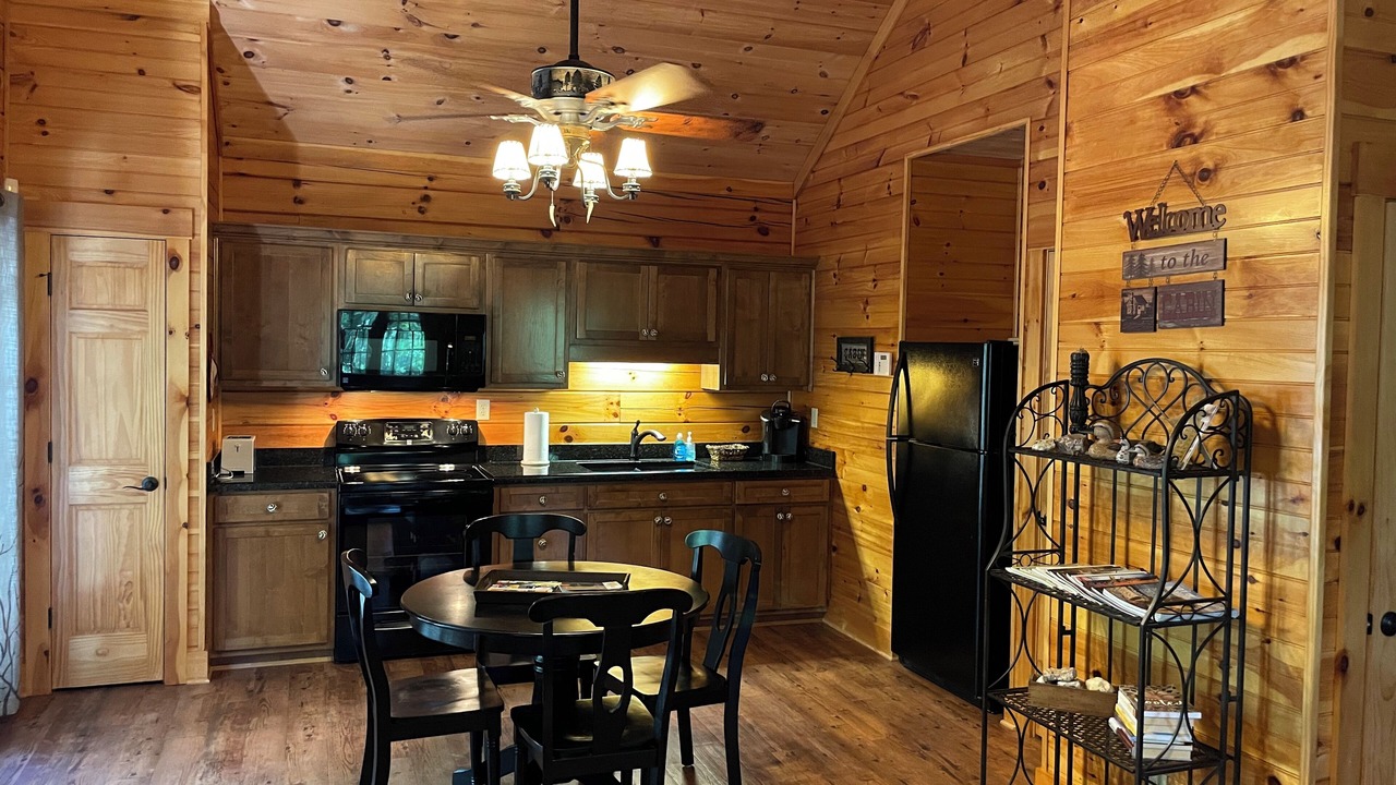 Photo of Kitchen in Hot Springs