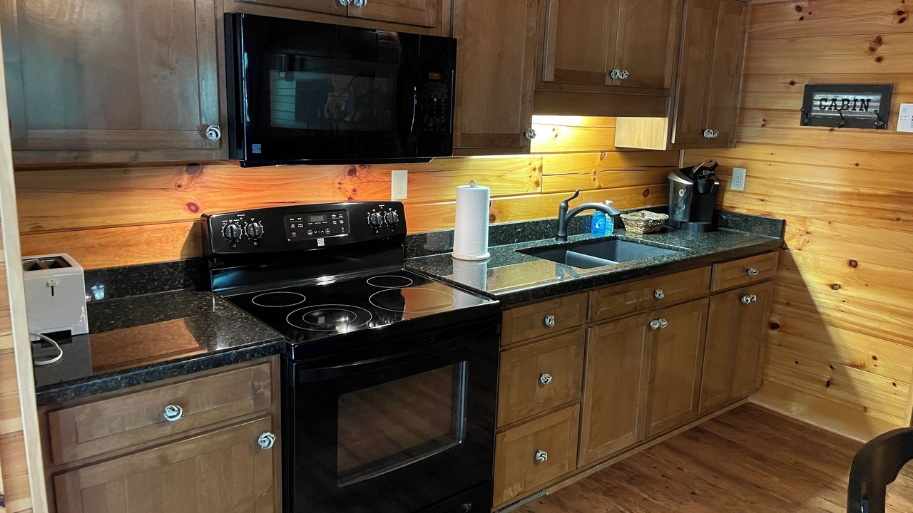 Photo of Kitchen in Hot Springs