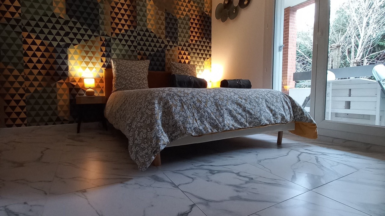 Photo of Bedroom in Toulouse North