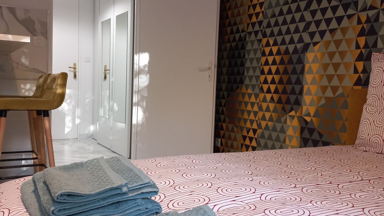 Photo of Bedroom in Toulouse North