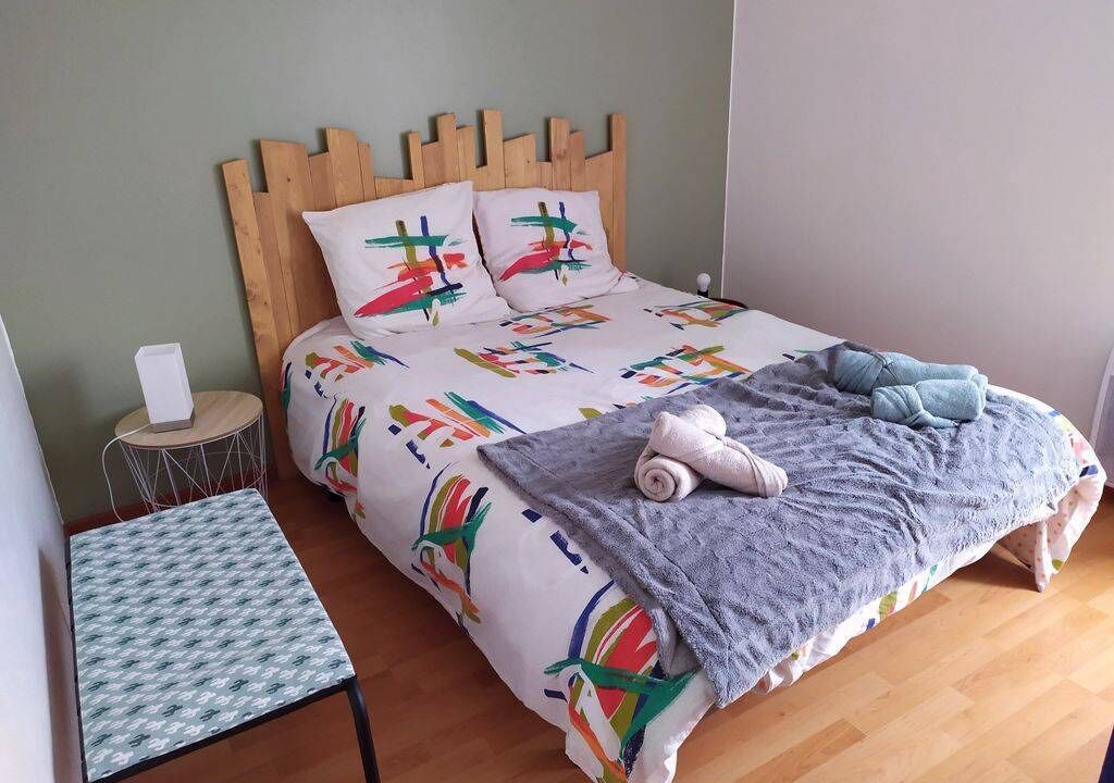 Photo of Bedroom in Lagnes