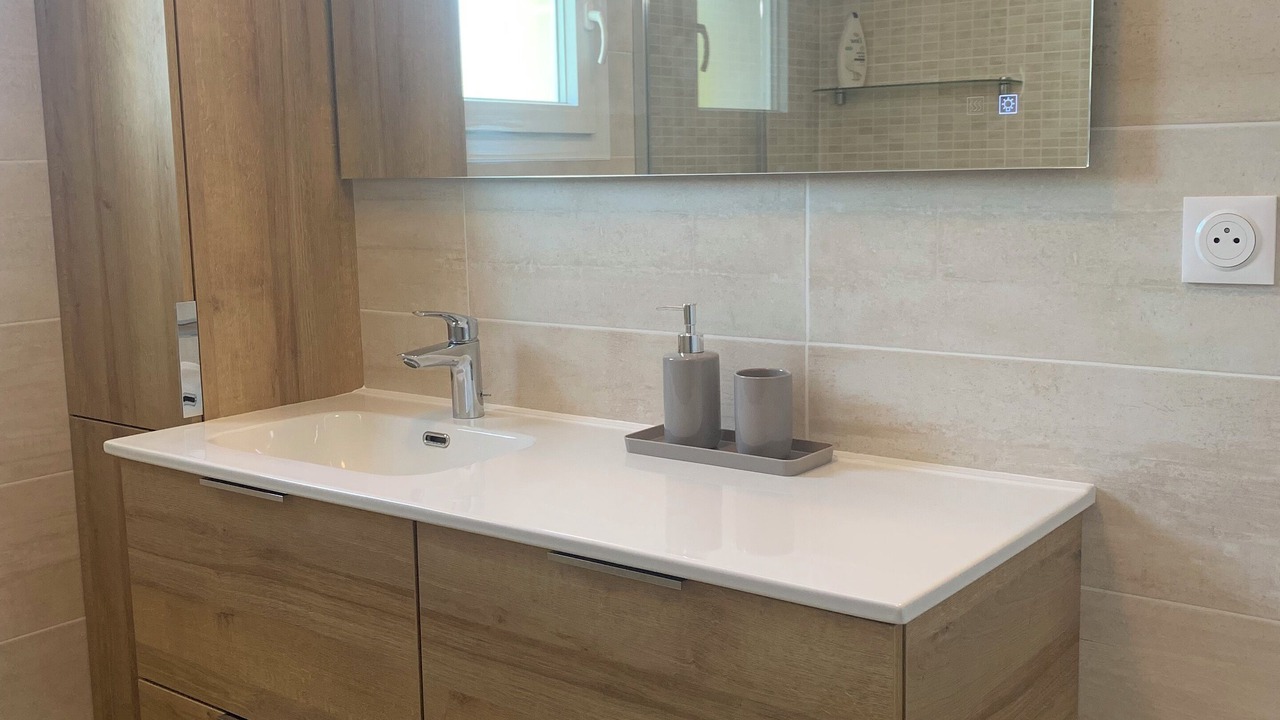 Photo of Bathroom in Vallon-Pont-d'Arc