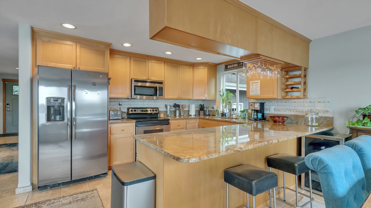 Photo of Kitchen in Fox Island