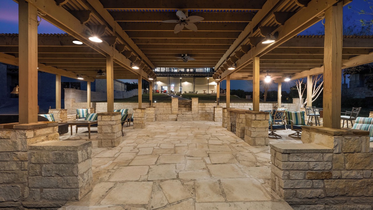 Photo of Patio Balcony in Highland Lake Estates