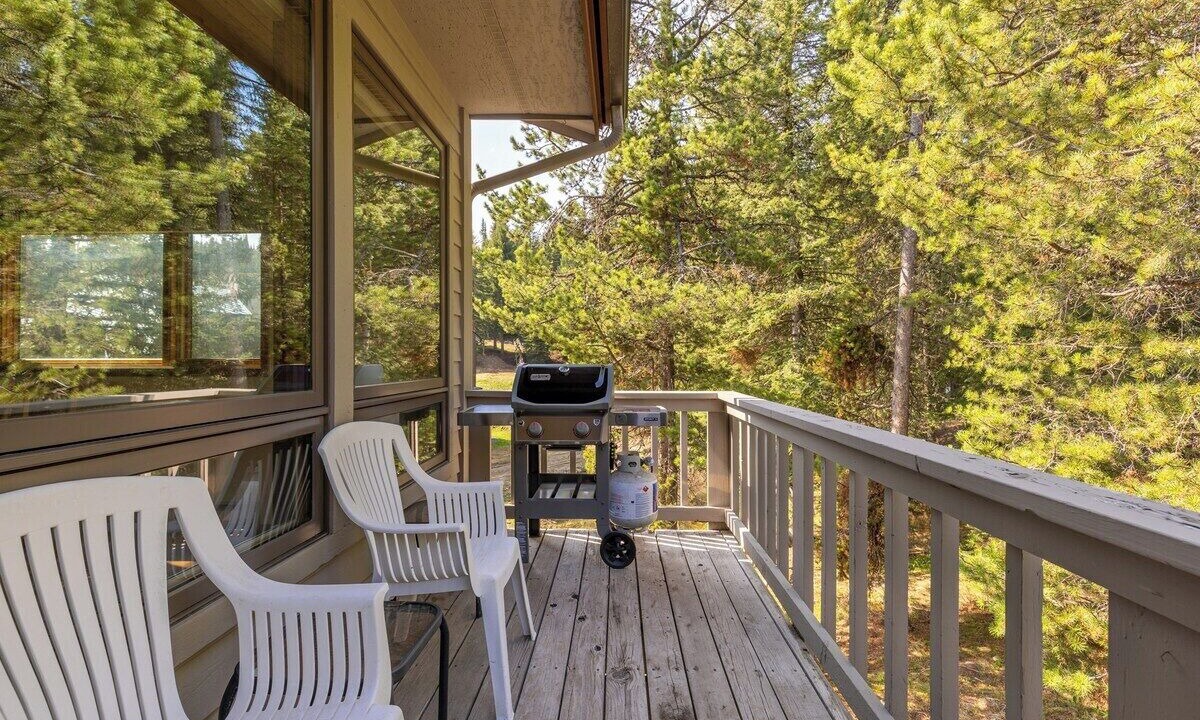 Photo of Patio Balcony in Big Sky