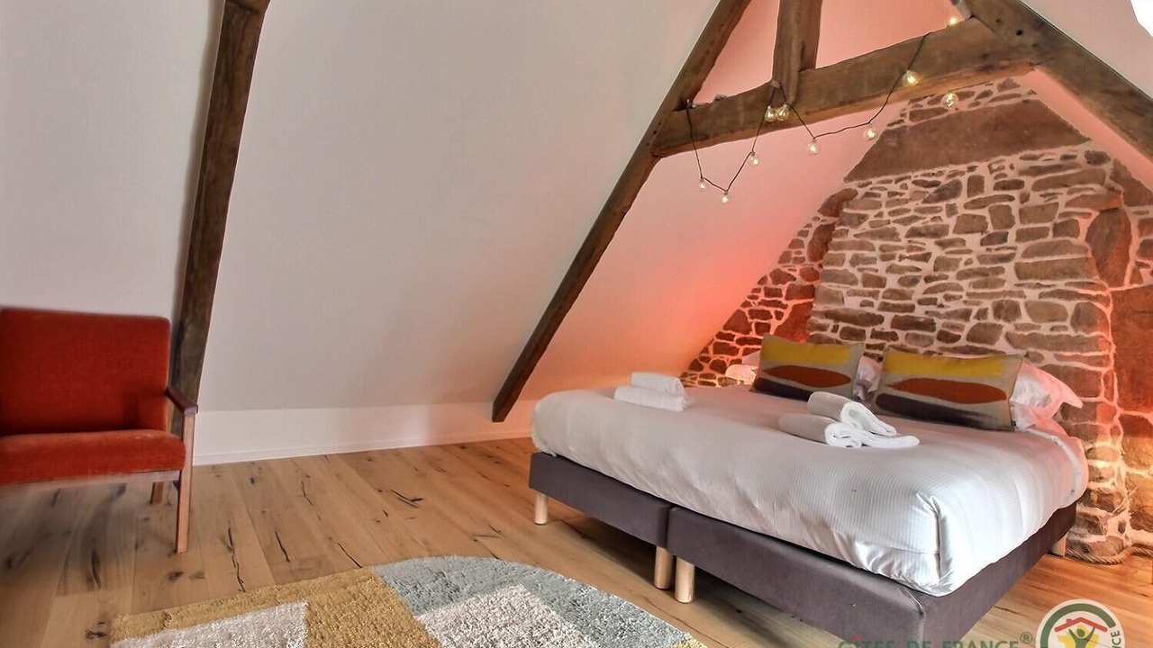 Photo of Bedroom in Pleumeur-Bodou