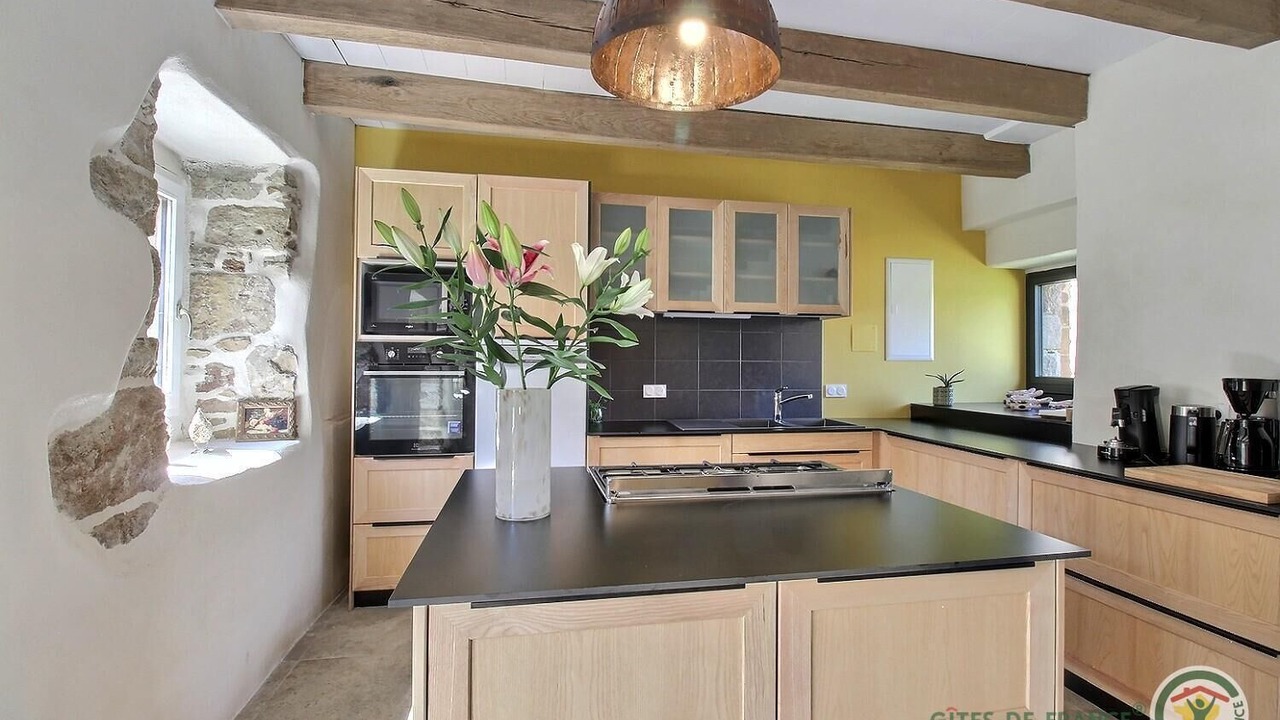 Photo of Kitchen in Pleumeur-Bodou