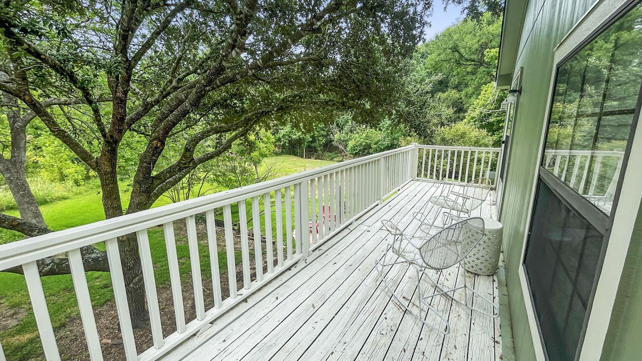 Photo of Patio Balcony in Chappell Hill