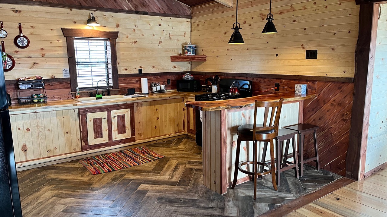 Photo of Kitchen in Talihina
