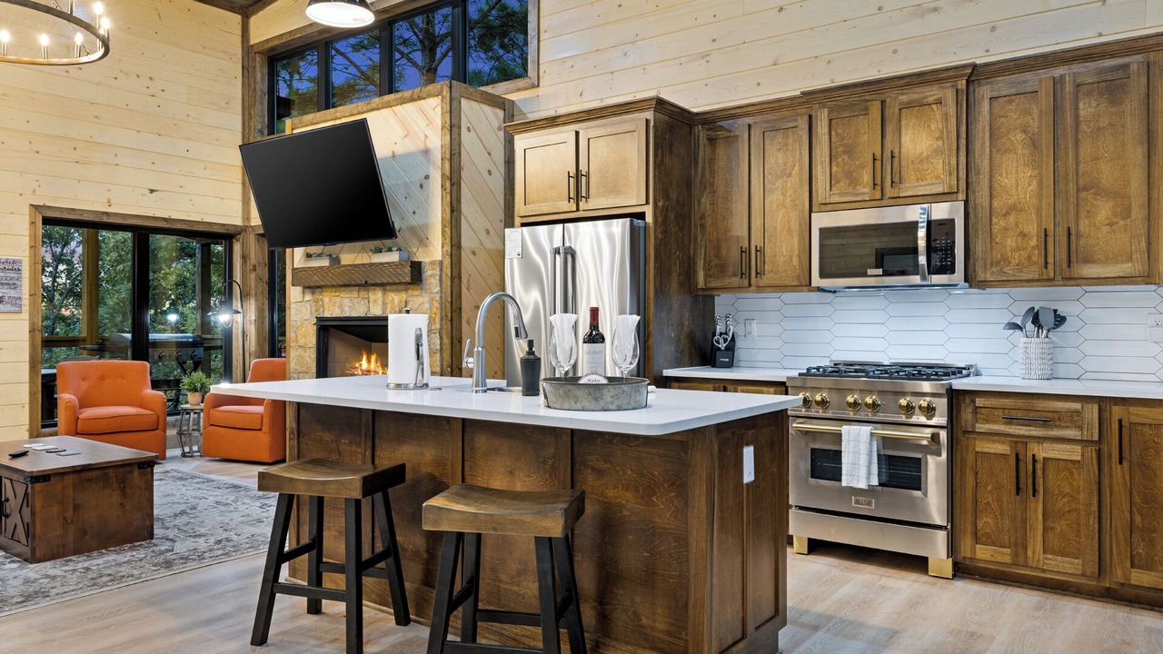 Photo of Kitchen in Broken Bow