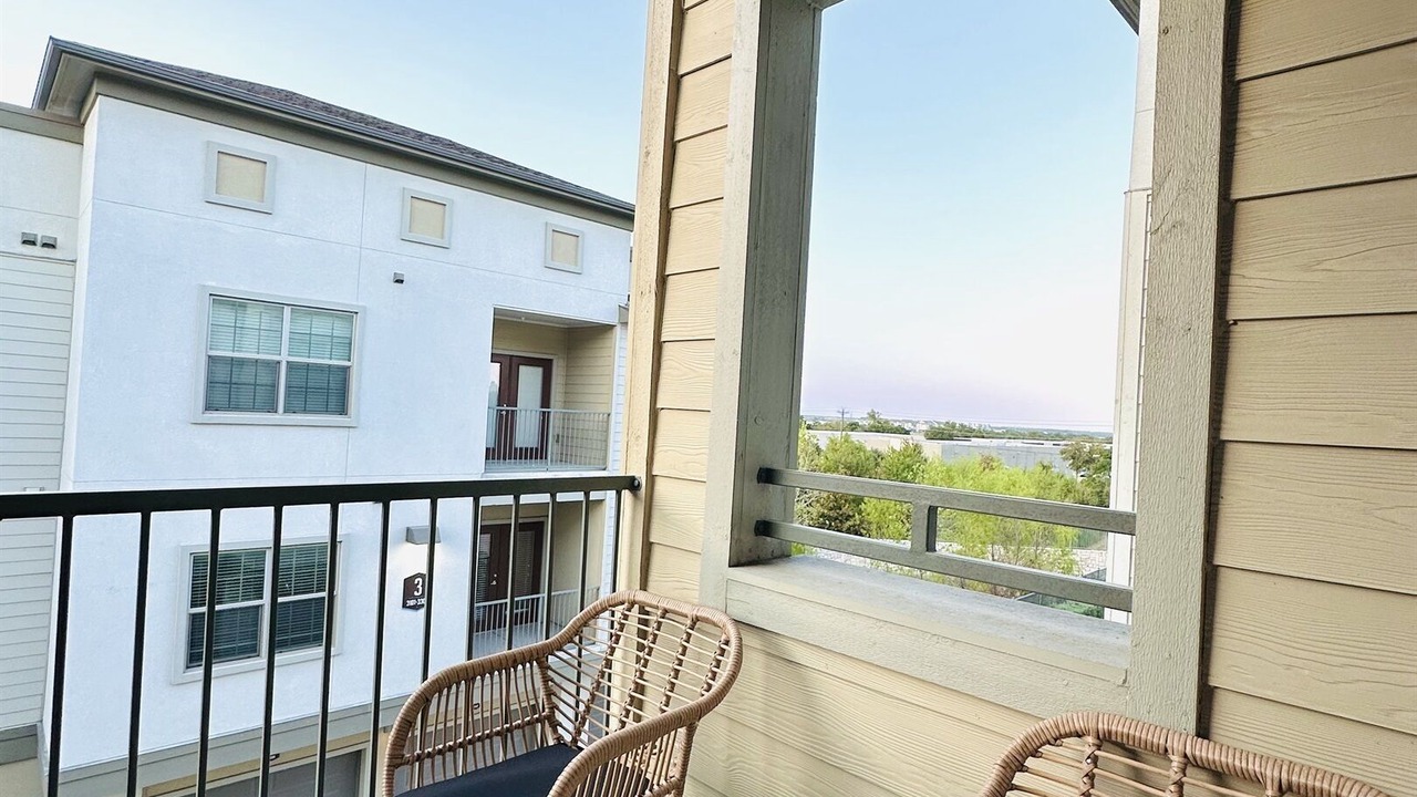Photo of Patio Balcony in Leander