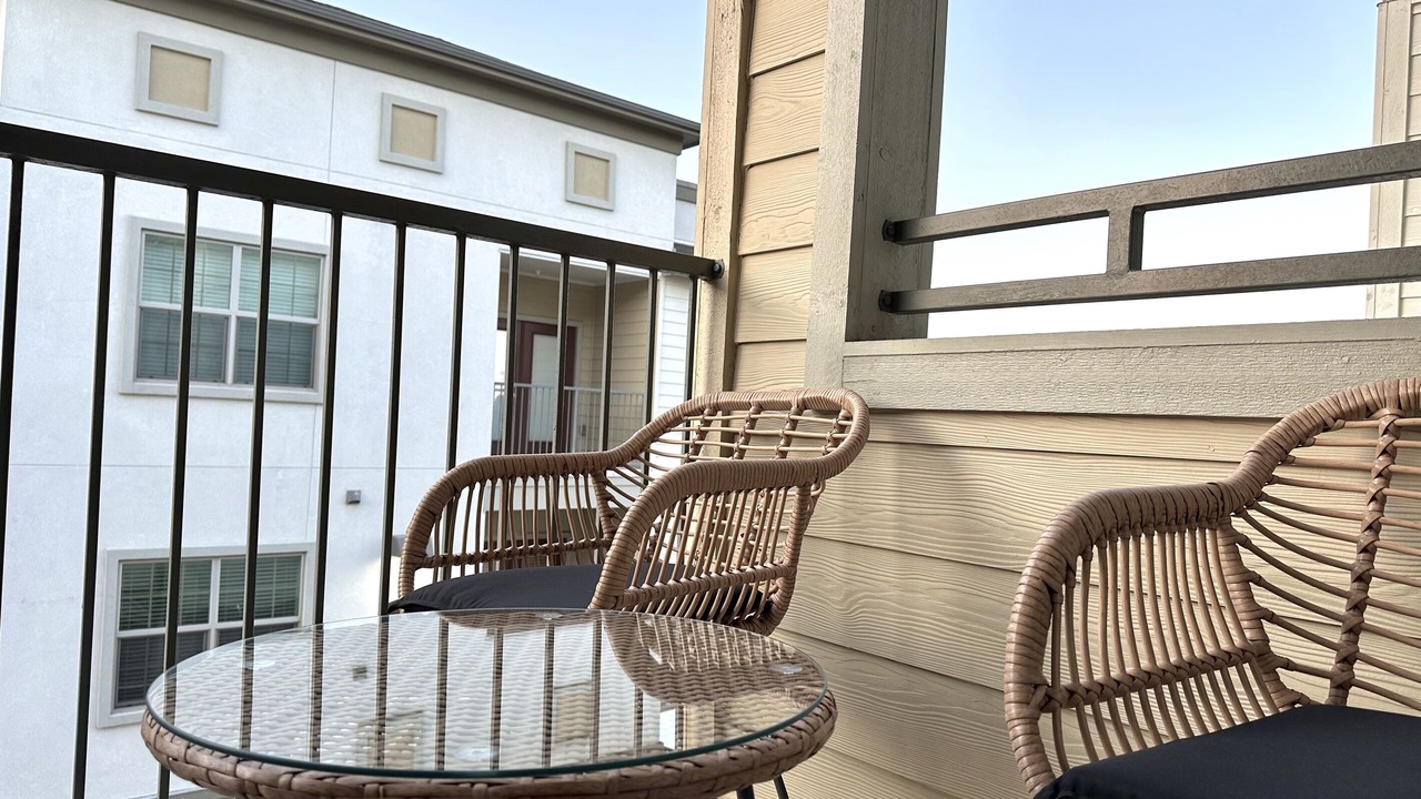 Photo of Patio Balcony in Leander