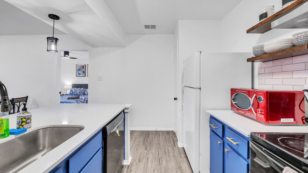 Photo of Kitchen in East Riverside - Oltorf