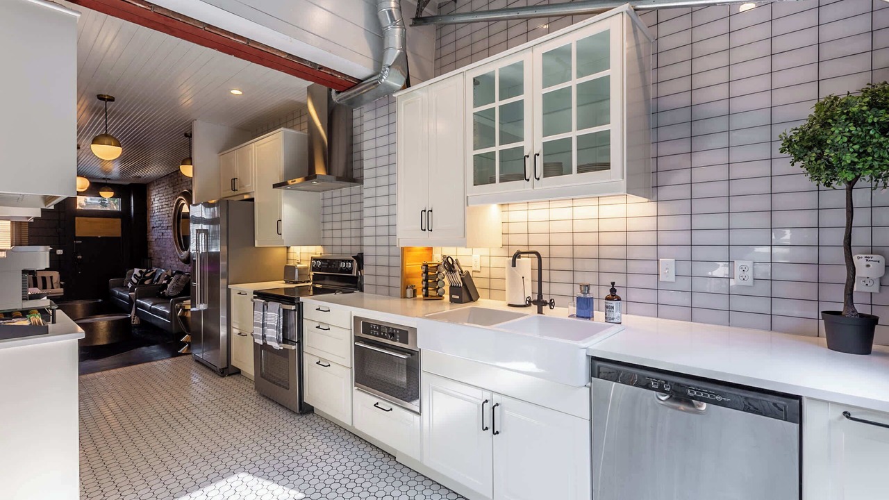 Photo of Kitchen in South Side Flats