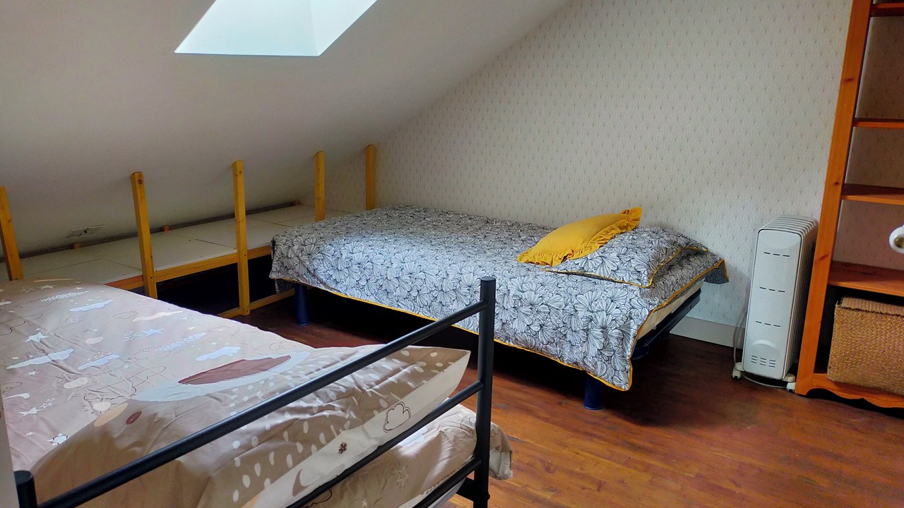 Photo of Bedroom in Saint-Goussaud