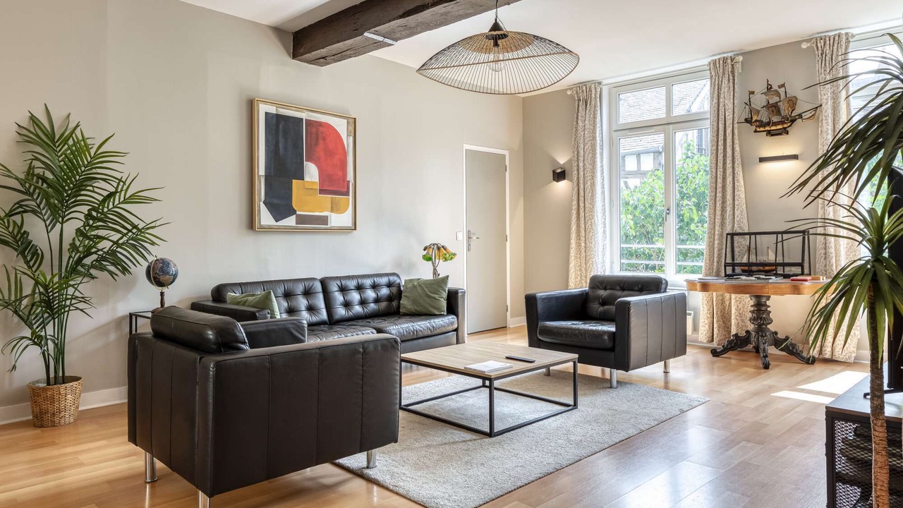 Photo of Bedroom in Rouen City Centre