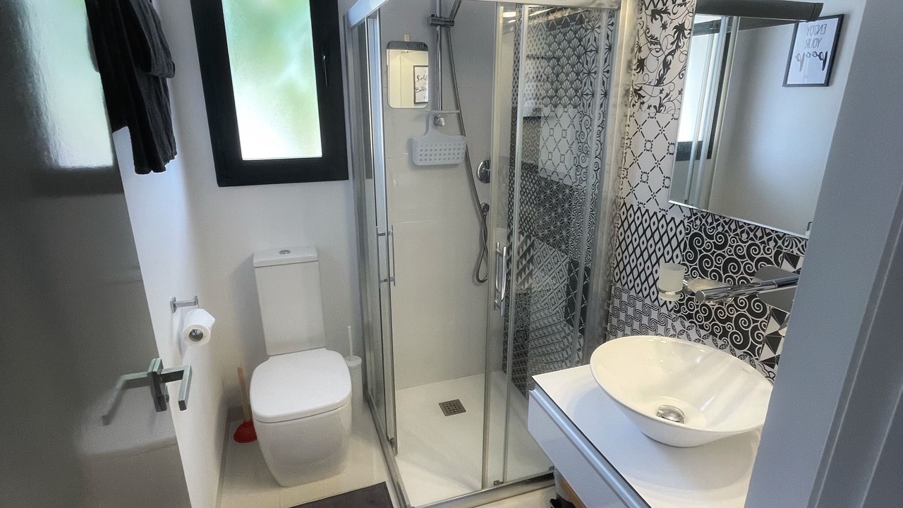 Photo of Bathroom in Pueblo Latino