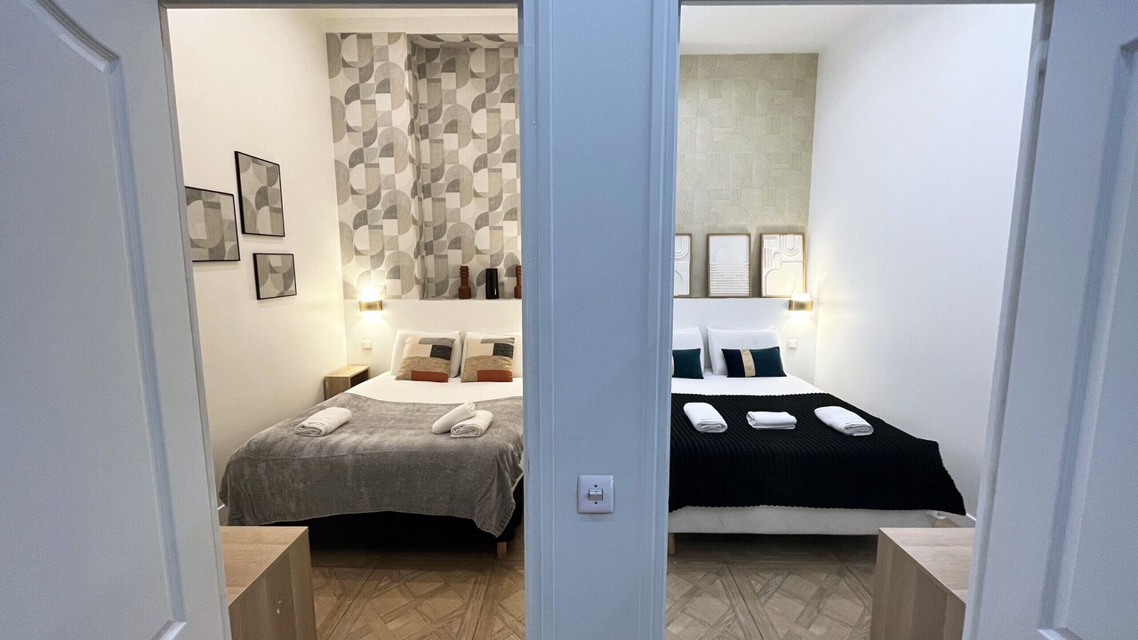 Photo of Bedroom in 10th Arrondissement