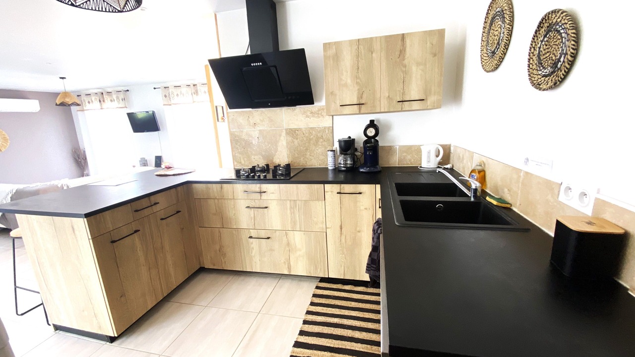 Photo of Kitchen in Allez-et-Cazeneuve