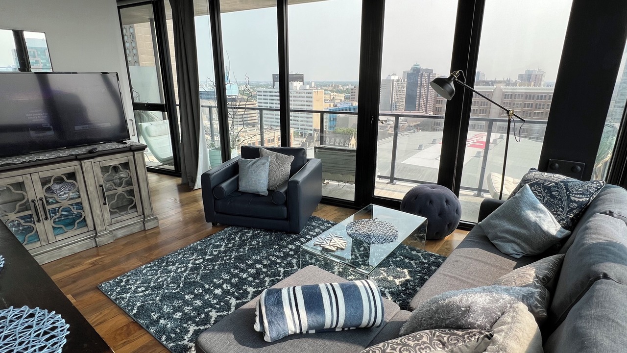 Photo of Livingroom in Downtown Winnipeg