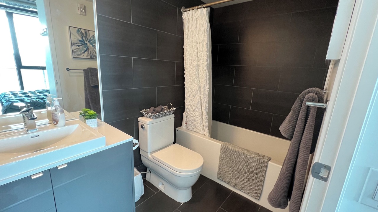 Photo of Bathroom in Downtown Winnipeg