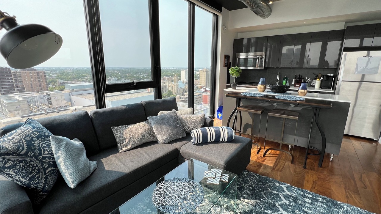 Photo of Livingroom in Downtown Winnipeg