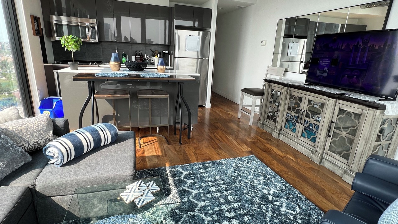 Photo of Livingroom in Downtown Winnipeg