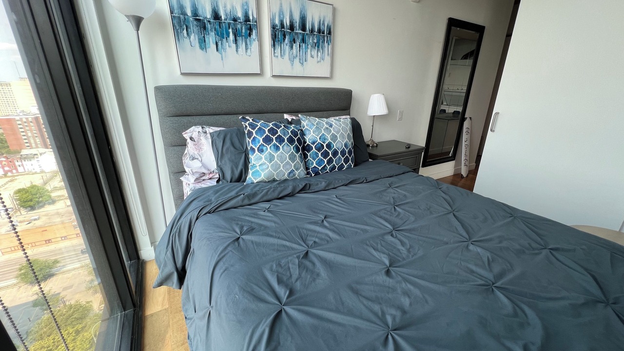 Photo of Bedroom in Downtown Winnipeg