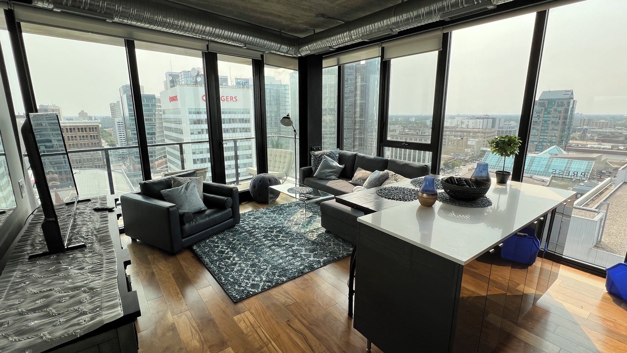Photo of Livingroom in Downtown Winnipeg
