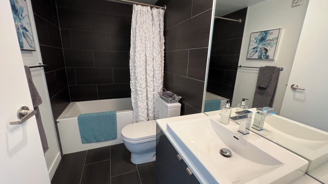 Photo of Bathroom in Downtown Winnipeg