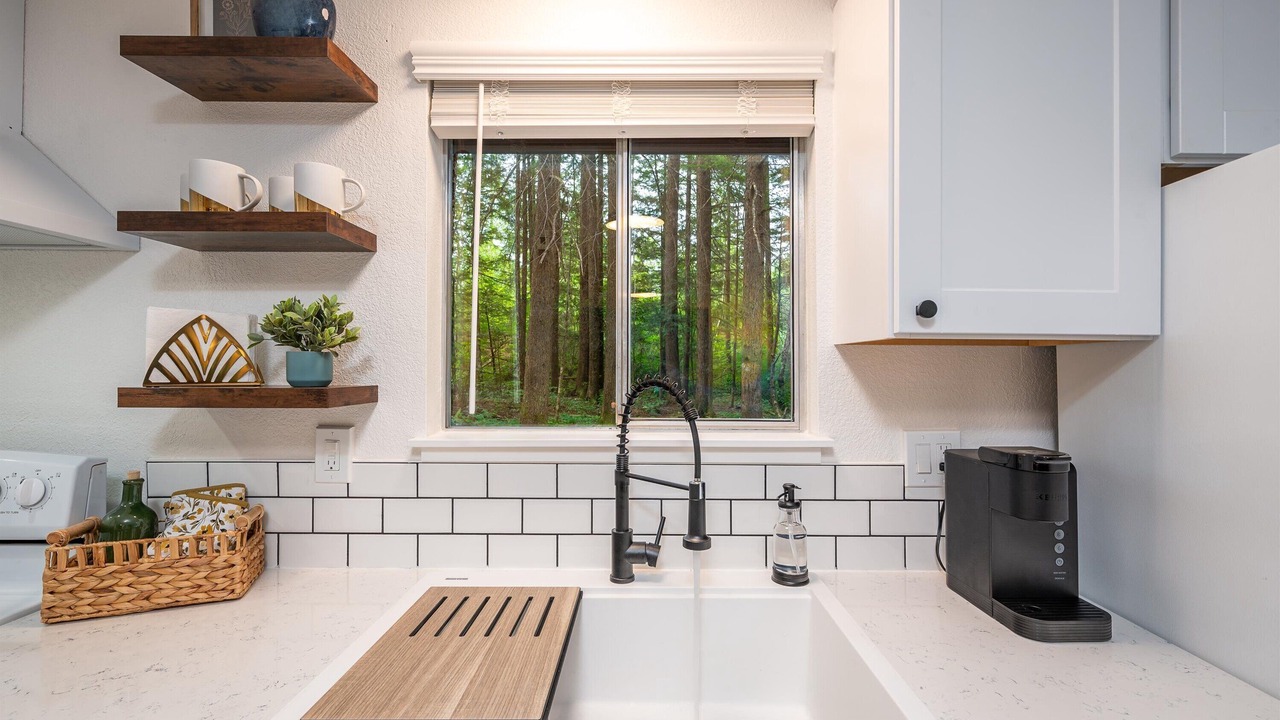 Photo of Kitchen in Peaceful Valley