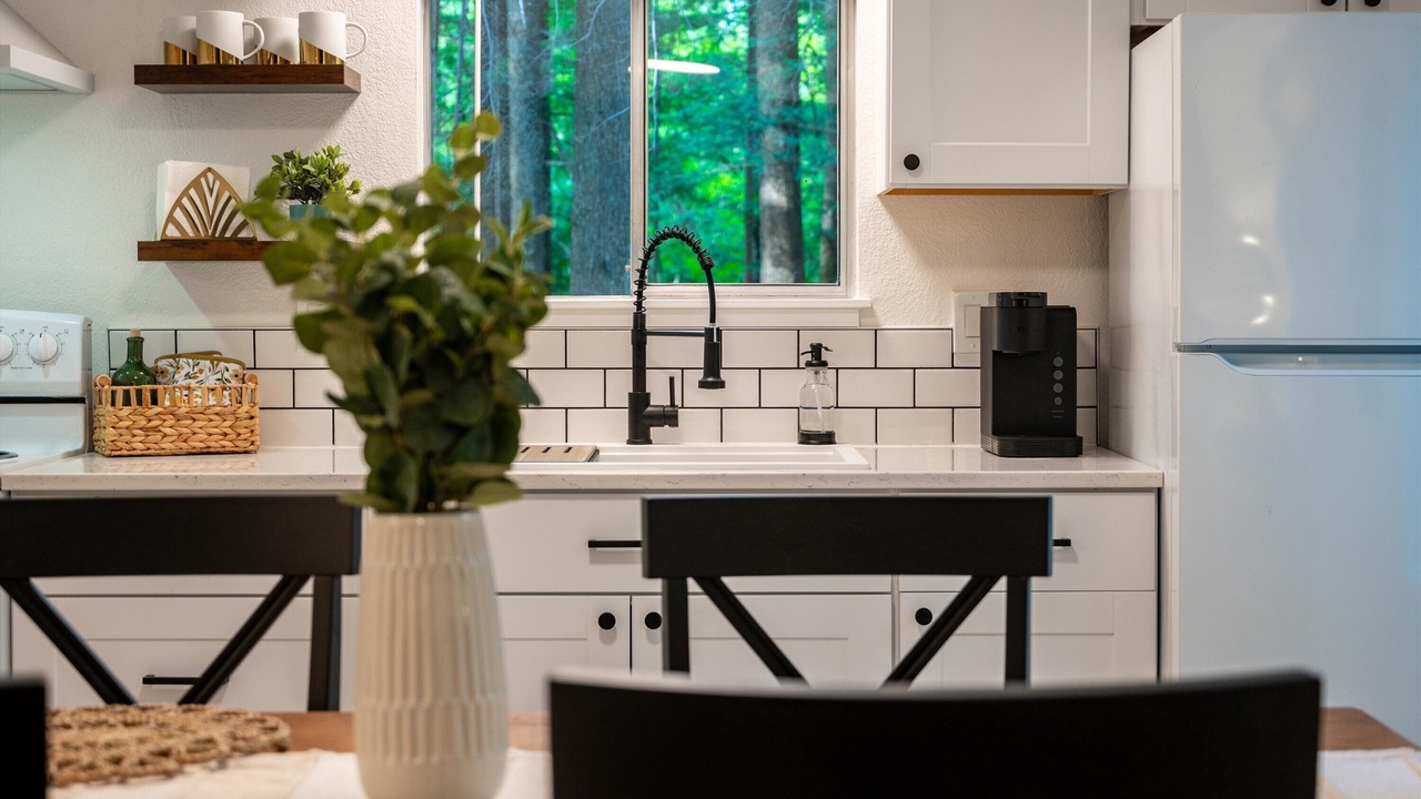 Photo of Kitchen in Peaceful Valley