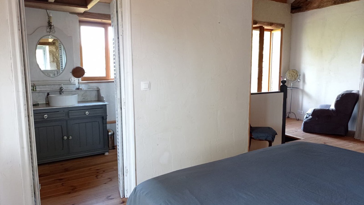 Photo of Bedroom in Festalemps