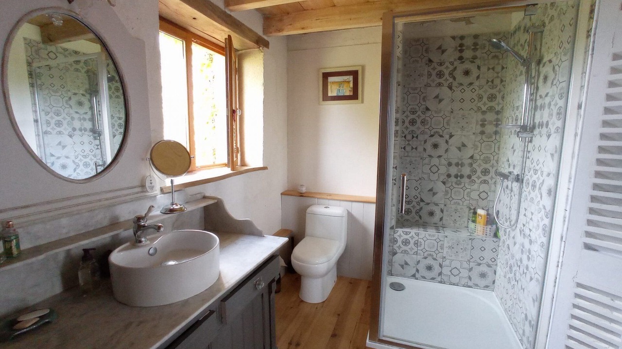 Photo of Bathroom in Festalemps