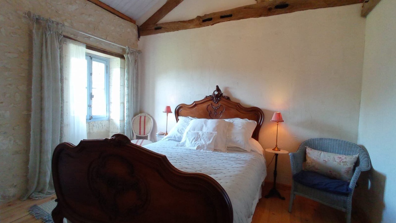 Photo of Bedroom in Festalemps